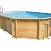 Proswell Houten Zwembaden Tropic Houten Zwembad Octo+ 5.10 4.95 X 3.45 X 1.20 Meter