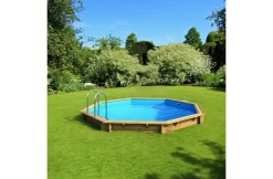 Proswell Houten Zwembaden Tropic Houten Zwembad Octo 5.05 X 1.20 Meter -Hayward Winkel proswell houten zwembaden tropic houten zwembad oc 7