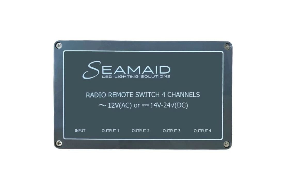Seamaid Module Voor Semaid Schijnwerper Met Afstandsbediening - 1 Kanaal Tot 220W - Copy 4 Seamaid Module Voor Semaid Schijnwerper Met Afstandsbediening - 1 Kanaal Tot 220W - Copy - Afbeelding 4