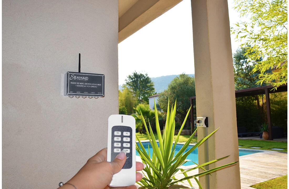 Seamaid Module Voor Semaid Schijnwerper Met Afstandsbediening - 1 Kanaal Tot 220W - Copy 5 Seamaid Module Voor Semaid Schijnwerper Met Afstandsbediening - 1 Kanaal Tot 220W - Copy - Afbeelding 5