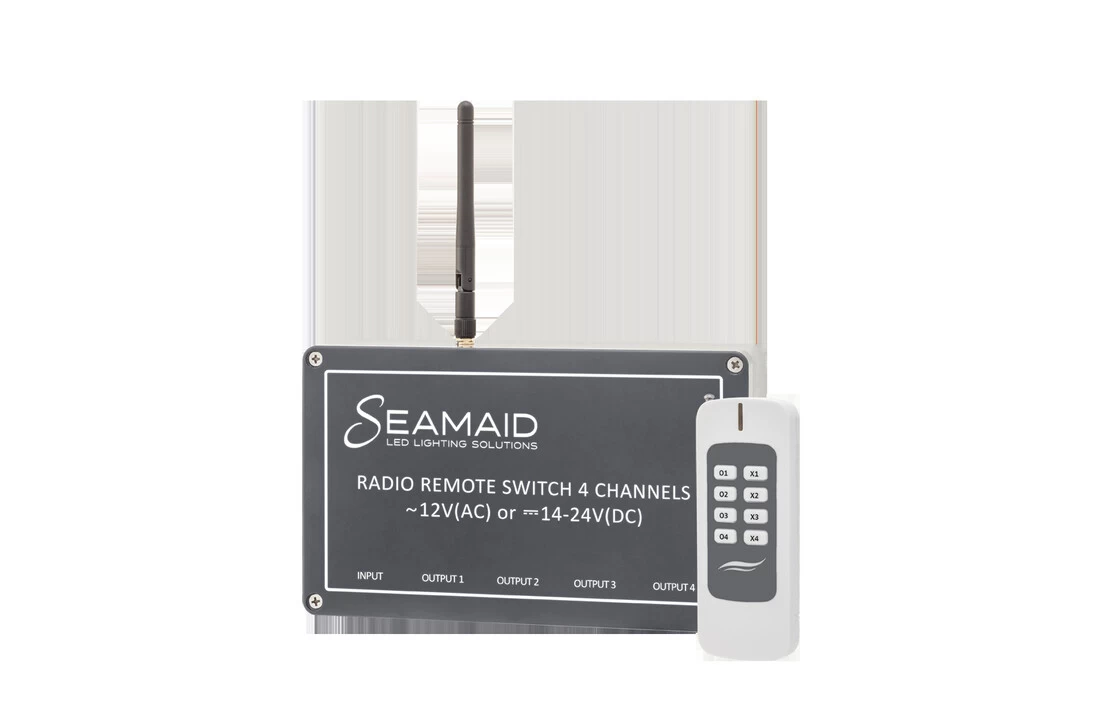 Seamaid Module Voor Semaid Schijnwerper Met Afstandsbediening - 1 Kanaal Tot 220W - Copy 1 Seamaid Module Voor Semaid Schijnwerper Met Afstandsbediening - 1 Kanaal Tot 220W - Copy
