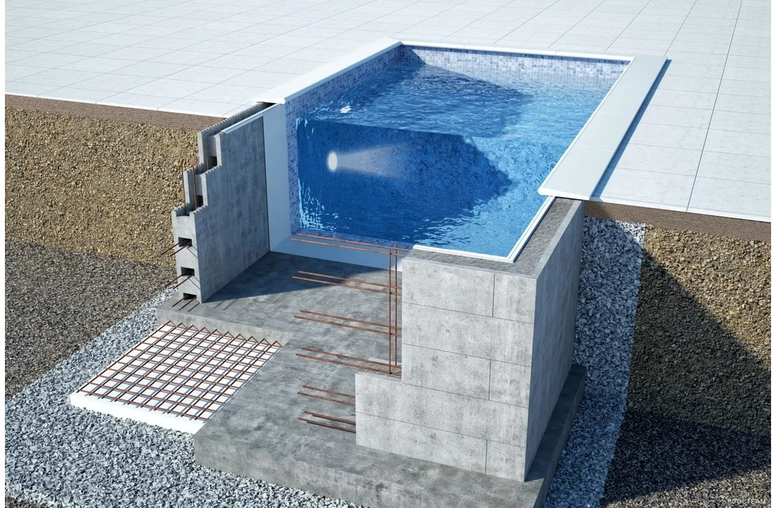 Solidbric Styropor Zwembad Bouwblokken Structuur Met Liner 4.5 X 9 X 1.5 6 Solidbric Styropor Zwembad Bouwblokken Structuur Met Liner 4.5 X 9 X 1.5 - Afbeelding 6