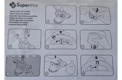 Super Pro Super Pro Luxe Bodemzuiger -Hayward Winkel super pro super pro luxe bodemzuiger 3