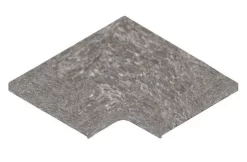 Terato Binnenhoek Belgische Blauwe Hardsteen Gebrand Afgeronde Neus