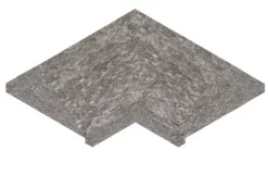 Terato Binnenhoek Belgische Blauwe Hardsteen Gebrand Rechte Neus