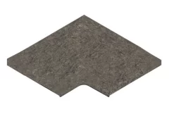 Terato Binnenhoek Black Granada Afgeronde Neus