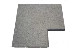 Terato Binnenhoek Graniet Afgeronde Neus