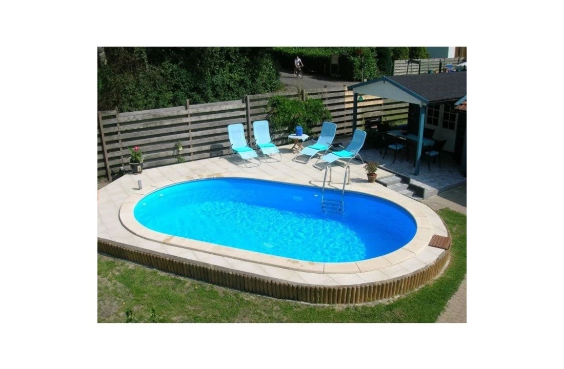 Unipool Zwembaden Unipool Liner - Ovaal - 1,2 M Hoogte 2 Unipool Zwembaden Unipool Liner - Ovaal - 1,2 M Hoogte - Afbeelding 2