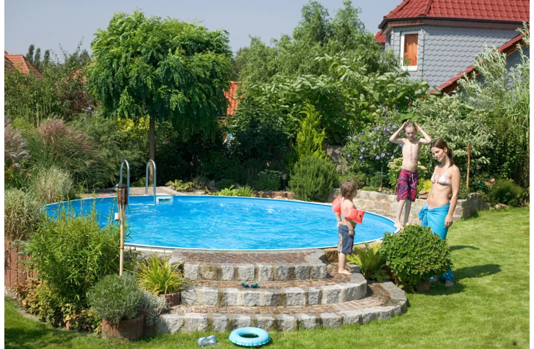 Unipool Zwembaden Unipool Zwembad Rond 1,50 M 3 Unipool Zwembaden Unipool Zwembad Rond 1,50 M - Afbeelding 3