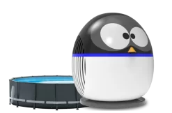 VB Klimaattechniek VBPQ Pinguïn Zwembadwarmtepomp 4,2KW