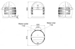 VB Klimaattechniek VBPQ Pinguïn Zwembadwarmtepomp 3,15KW -Hayward Winkel vb klimaattechniek vbpq pinguin zwembadwarmtepomp 6