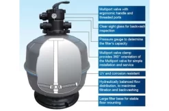 Waterco Waterco Exotuf Topmount Zandfilter 8.5 M3 -Hayward Winkel waterco waterco exotuf topmount zandfilter 85 m3 1