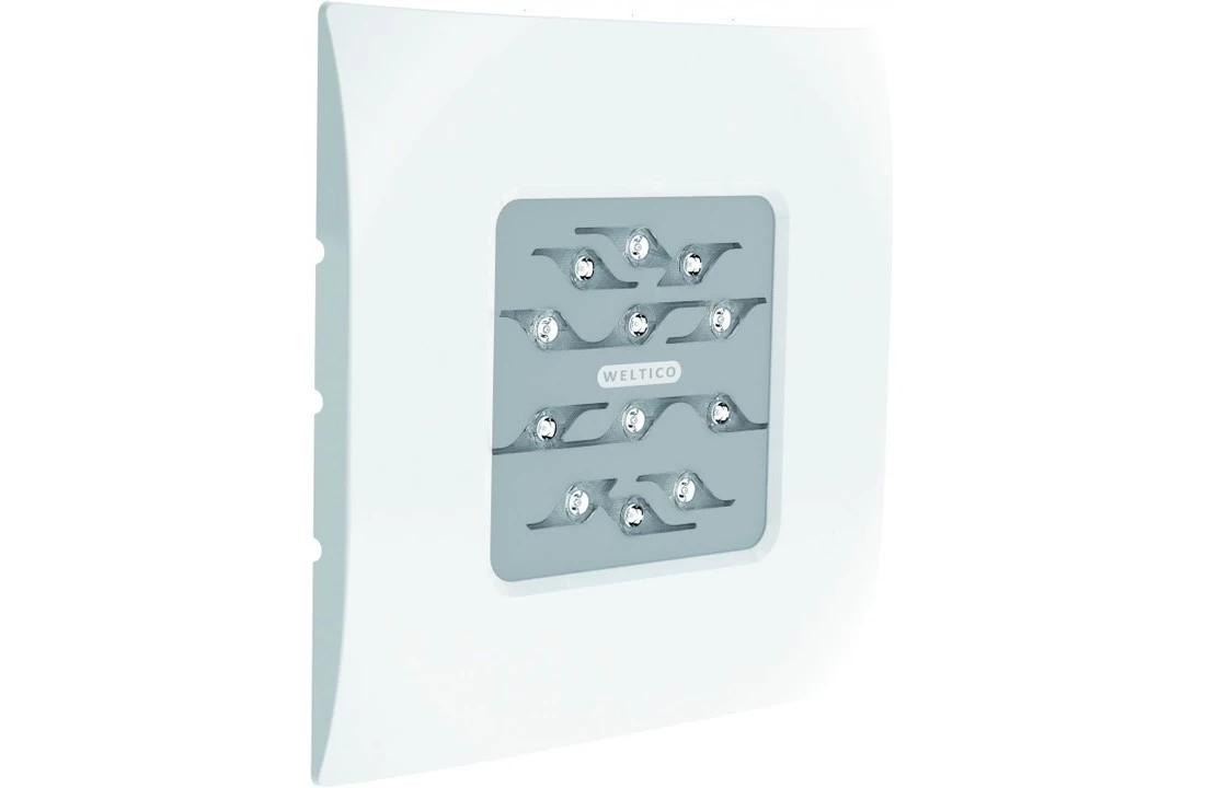 Weltico Weltico 12 LED RGB DESIGN Diamond Power Zonder Nis 5 Weltico Weltico 12 LED RGB DESIGN Diamond Power Zonder Nis - Afbeelding 5