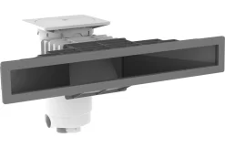 Weltico Weltico A800 Hoogwaterlijn Skimmer Antraciet FoliebadenWeltico Skimmer A800 Hoogwaterlijn Antraciet Foliebaden