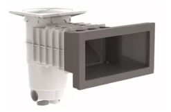 Weltico Weltico Skimmer A400 Antraciet Voor Liner Foliebaden