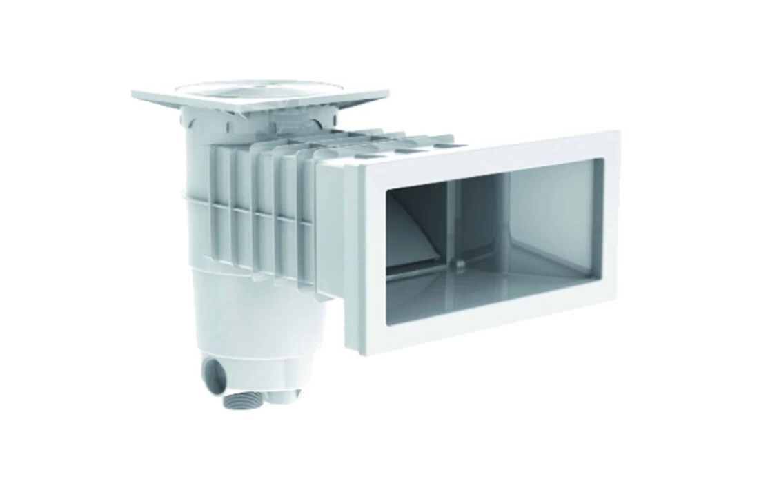 Weltico Weltico Skimmer A400 Wit Voor Paneel / Prefab Baden 1 Weltico Weltico Skimmer A400 Wit Voor Paneel / Prefab Baden