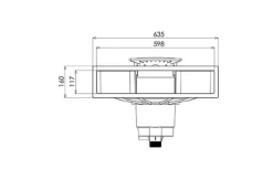 Weltico Weltico Skimmer A600 Hoogwaterlijn RVS Foliebaden -Hayward Winkel weltico weltico skimmer a600 hoogwaterlijn rvs fol 2