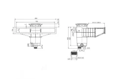 Weltico Weltico Skimmer A800 Hoogwaterlijn RVS Inox Foliebaden -Hayward Winkel weltico weltico skimmer a800 hoogwaterlijn rvs ino 2