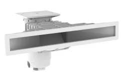 Weltico Weltico Skimmer A800 Hoogwaterlijn Wit Foliebaden