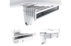 Weltico Weltico Skimmer A800 Hoogwaterlijn Wit Foliebaden -Hayward Winkel weltico weltico skimmer a800 hoogwaterlijn wit fol 3