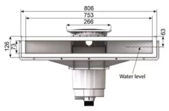Weltico Weltico Skimmer A800 Hoogwaterlijn Wit - Prefab En Paneelbaden -Hayward Winkel weltico weltico skimmer a800 hoogwaterlijn wit pre 5