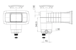 Weltico Weltico Skimmer Elégance Voor Liner Zwembaden -Hayward Winkel weltico weltico skimmer elegance voor liner zwemba 2