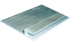 Zwembad Liner Hung Profiel Aluminium 50mm Horizontaal