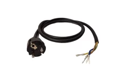 Zwemland 3m Stroomkabel H07 RNF Met Aangegoten Stekker 3x1,5mm² -Hayward Winkel zwemland 3m stroomkabel h07 rnf met aangegoten ste 2