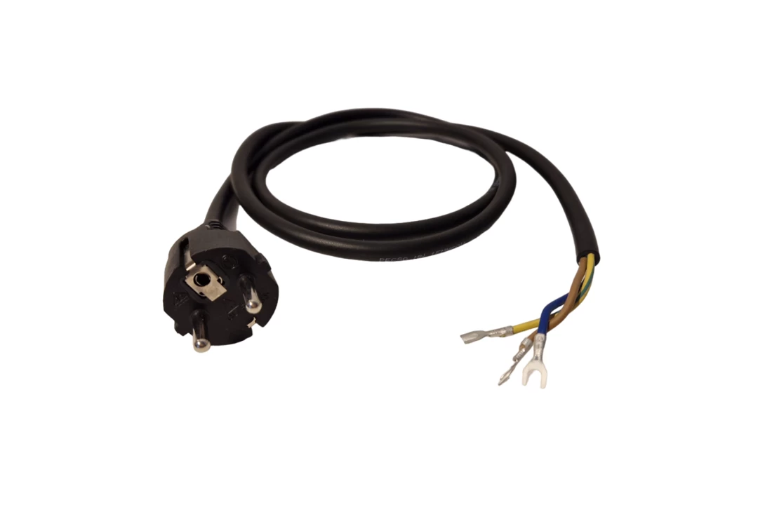 Zwemland Stroomkabel Met Stekker 1,5 Meter | 3 X 1,0 Mm² 3 Zwemland Stroomkabel Met Stekker 1,5 Meter | 3 X 1,0 Mm² - Afbeelding 3