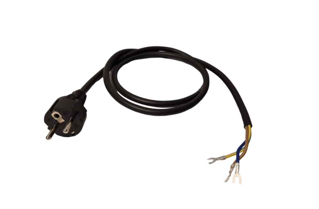 Zwemland Stroomkabel Met Stekker 1,5 Meter | 3 X 1,0 Mm² 5 Zwemland Stroomkabel Met Stekker 1,5 Meter | 3 X 1,0 Mm² - Afbeelding 5