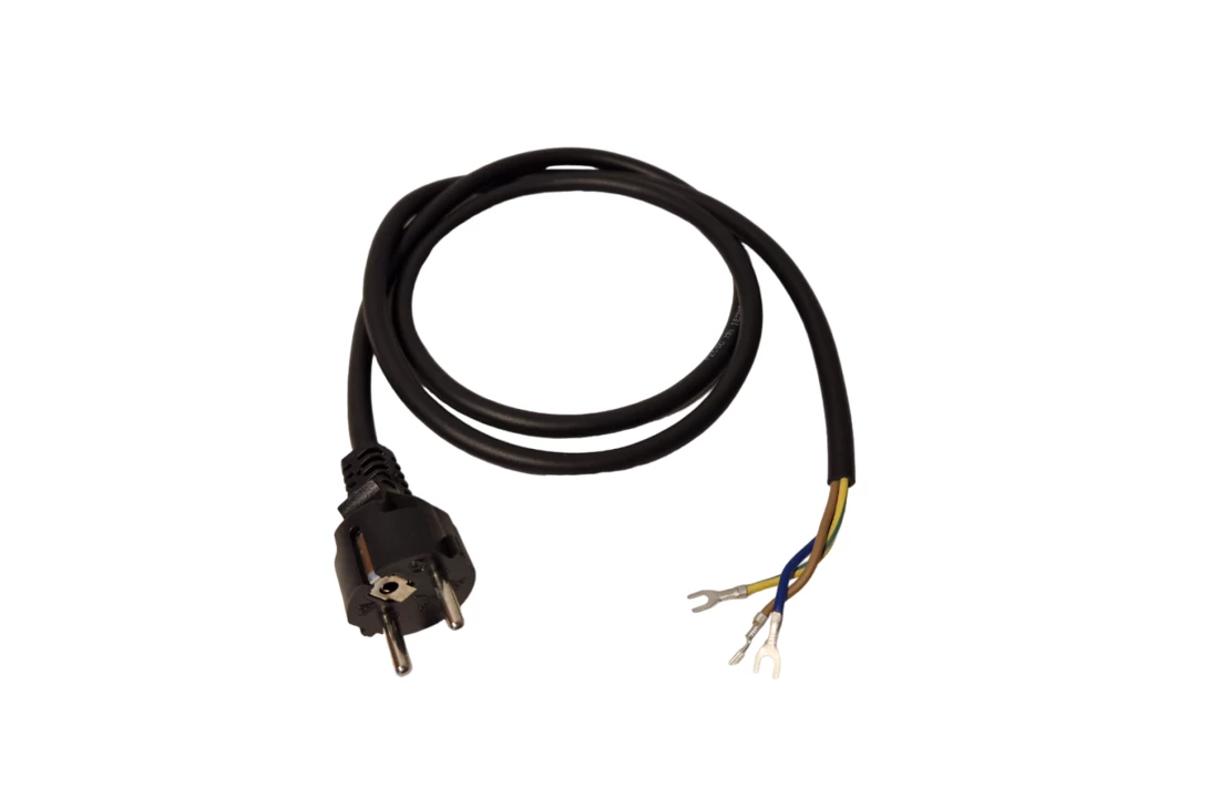 Zwemland Stroomkabel Met Stekker 1,5 Meter | 3 X 1,0 Mm² 1 Zwemland Stroomkabel Met Stekker 1,5 Meter | 3 X 1,0 Mm²