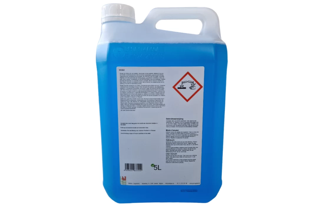 Zwemland Winter Pro - Zwembad Wintervloeistof 5L - Anti Alg 3 Zwemland Winter Pro - Zwembad Wintervloeistof 5L - Anti Alg - Afbeelding 3