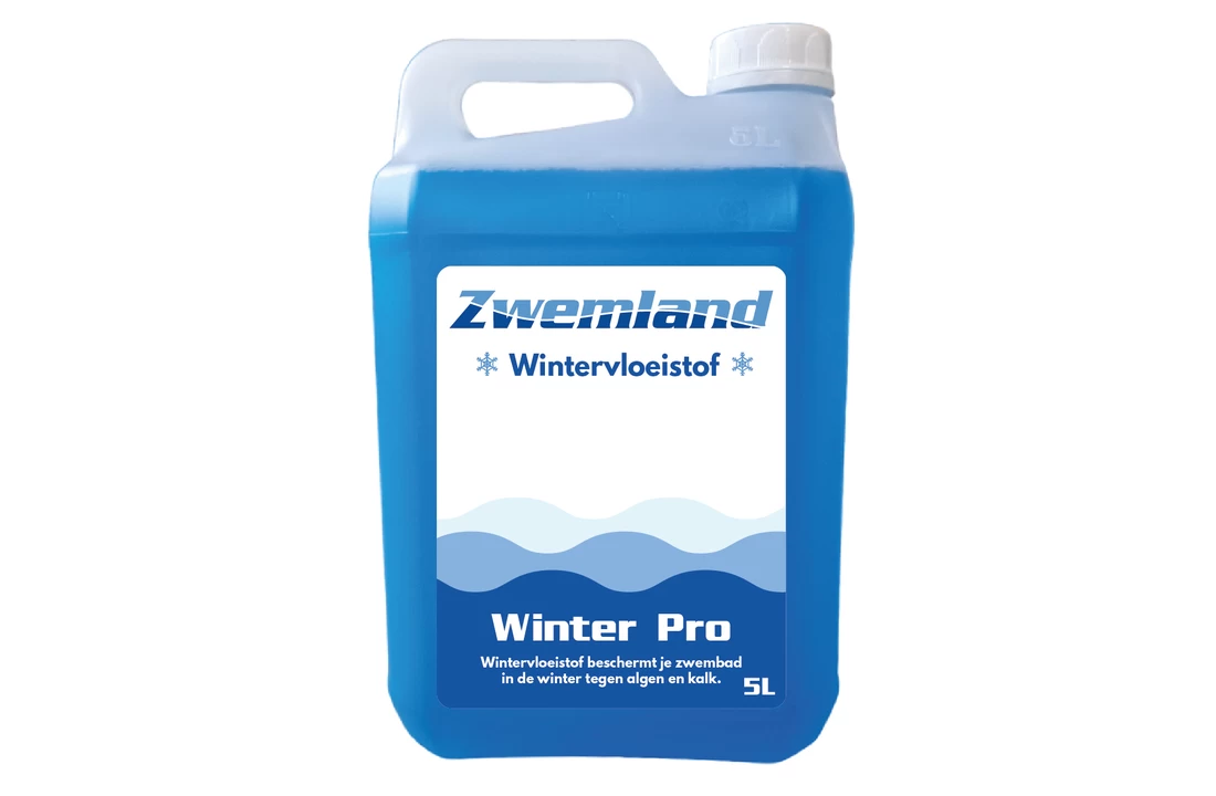 Zwemland Winter Pro - Zwembad Wintervloeistof 5L - Anti Alg 1 Zwemland Winter Pro - Zwembad Wintervloeistof 5L - Anti Alg